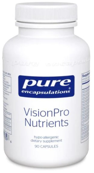 VisionPro Nutrients 90's by Pure Encapsulations