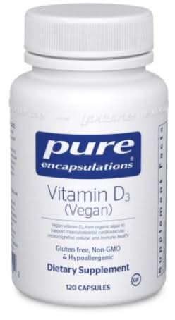 Vitamin D3 (vegan) by Pure Encapsulations