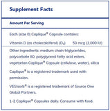 Vitamin D3 VESIsorb 60's by Pure Encapsulations