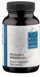 Women's Menocaps 120 Capsules  by Wise Woman Herbals