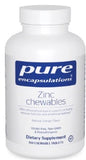 Zinc chewables by Pure Encapsulations